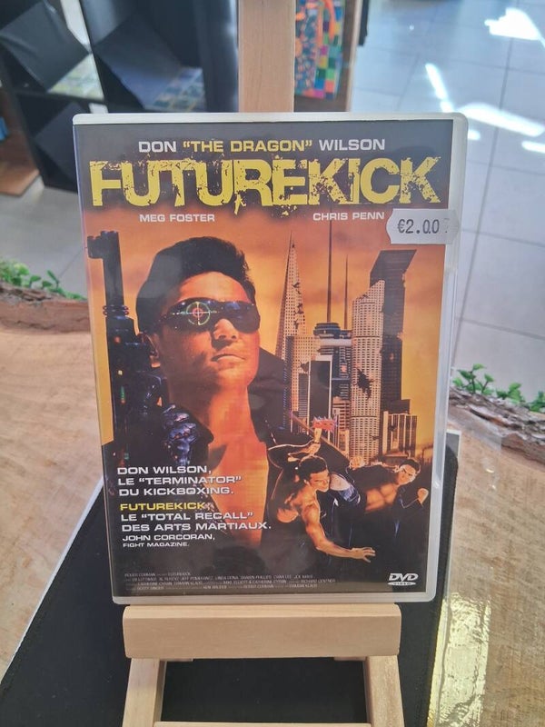 Futurekick DVD