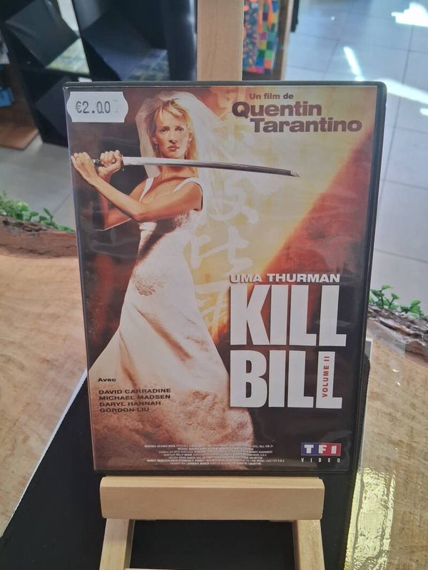 Kill Bill Volume II DVD