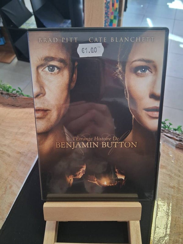 L'etrange Histoire De Benjamin Button DVD