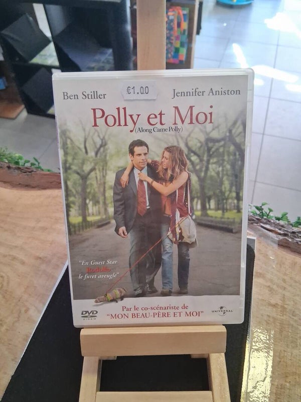 Polly Et Moi DVD