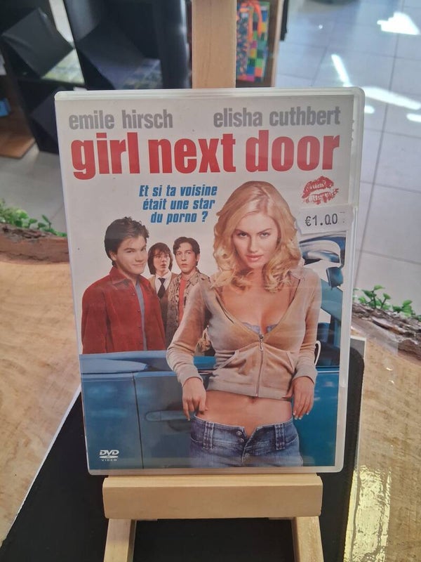Girl Next Door DVD