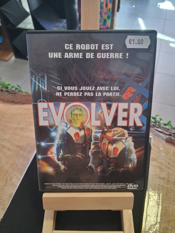 Evolver DVD