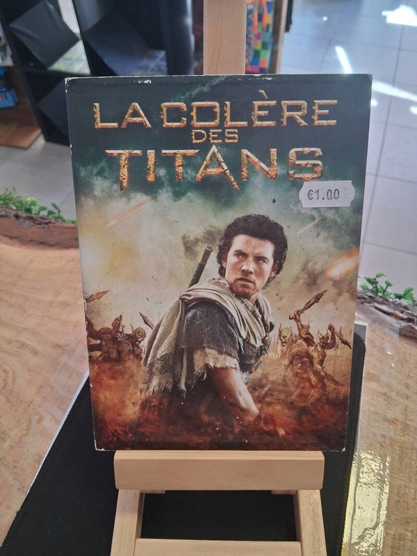 La Colere Des Titans DVD
