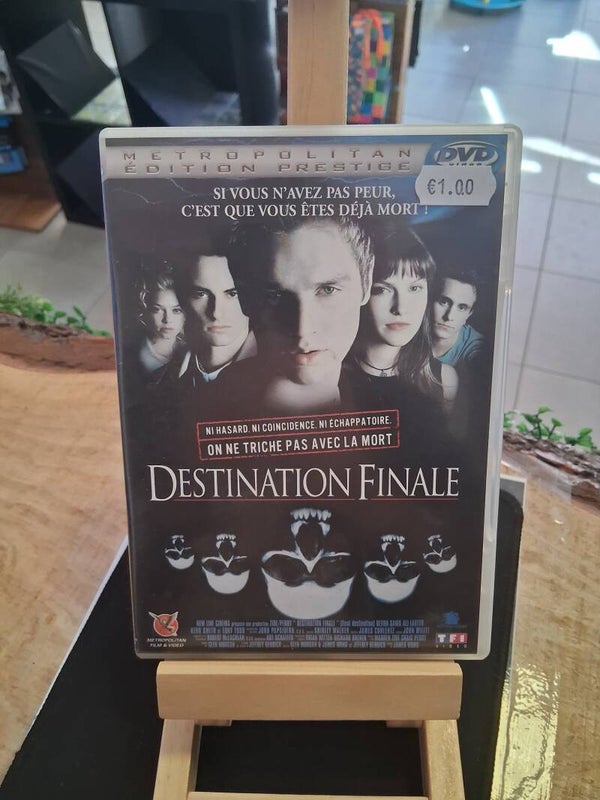 Destination Finale DVD