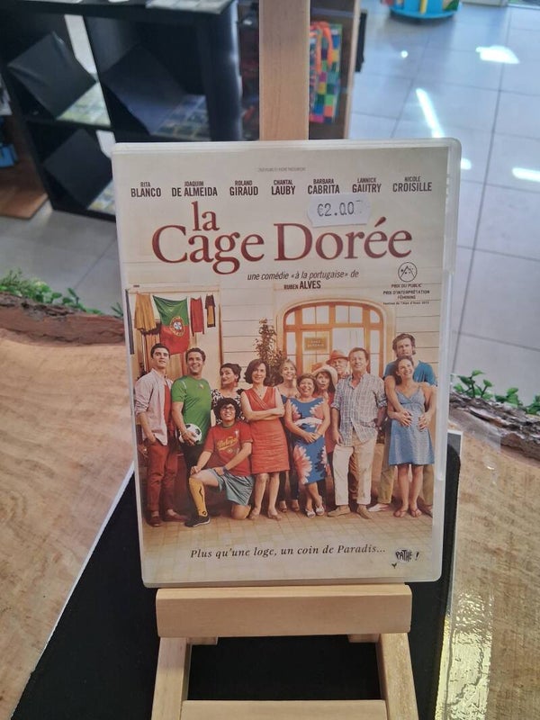 La Cage Dorée DVD