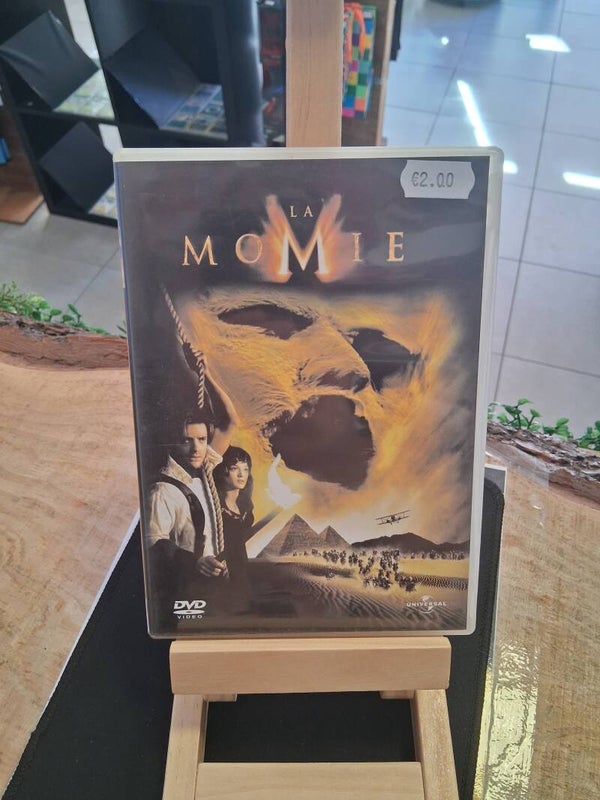 La Momie DVD