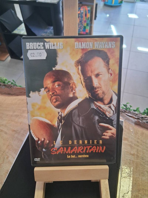 Le Dernier Samaritain DVD