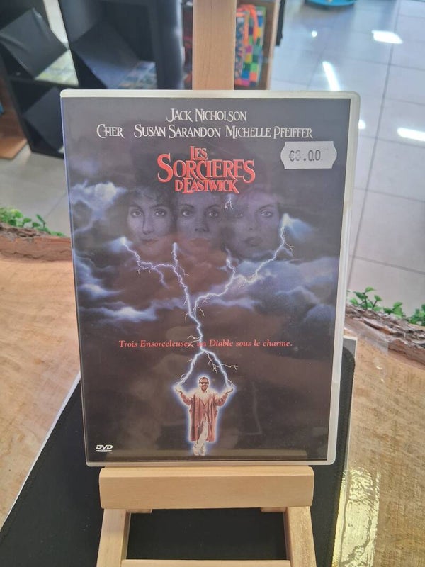 Les Sorcieres D'eastwick DVD