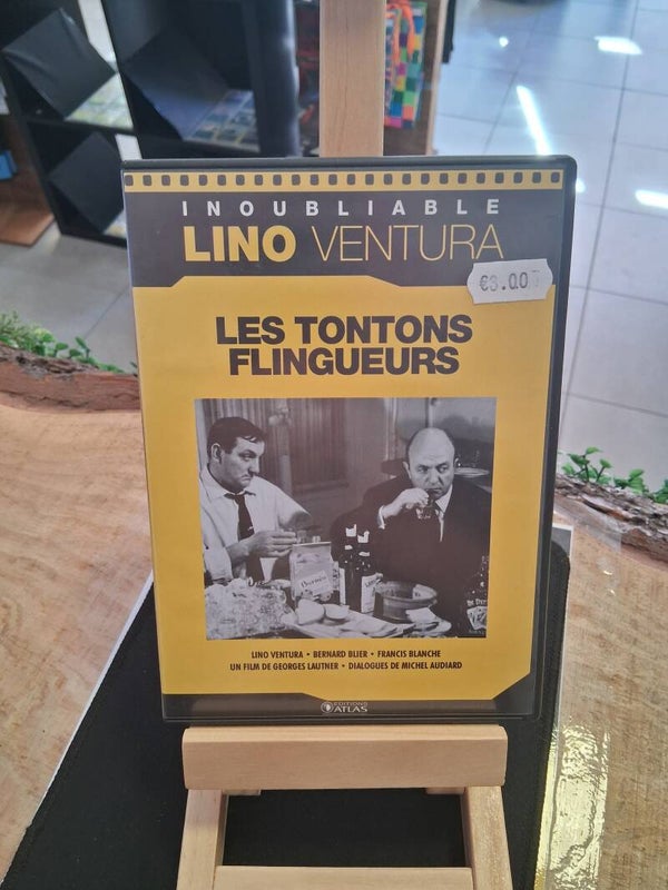 Les Tontons Flingueurs DVD