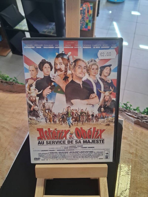 Asterix & Obelix Au Service De Sa Majeste DVD