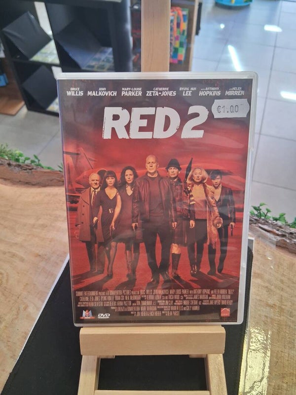 RED 2 DVD