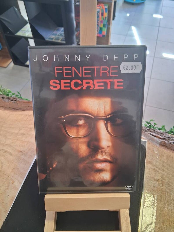 Fenetre Secrete DVD