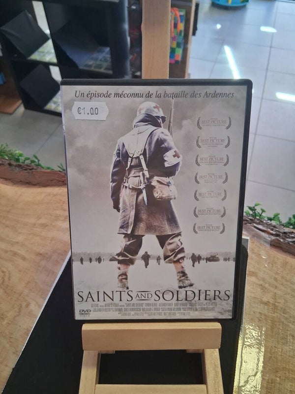 Saints And Soldiers DVD
