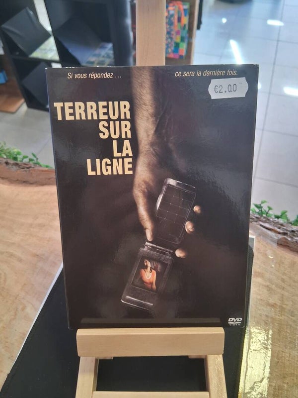 Terreur Sur La Ligne DVD