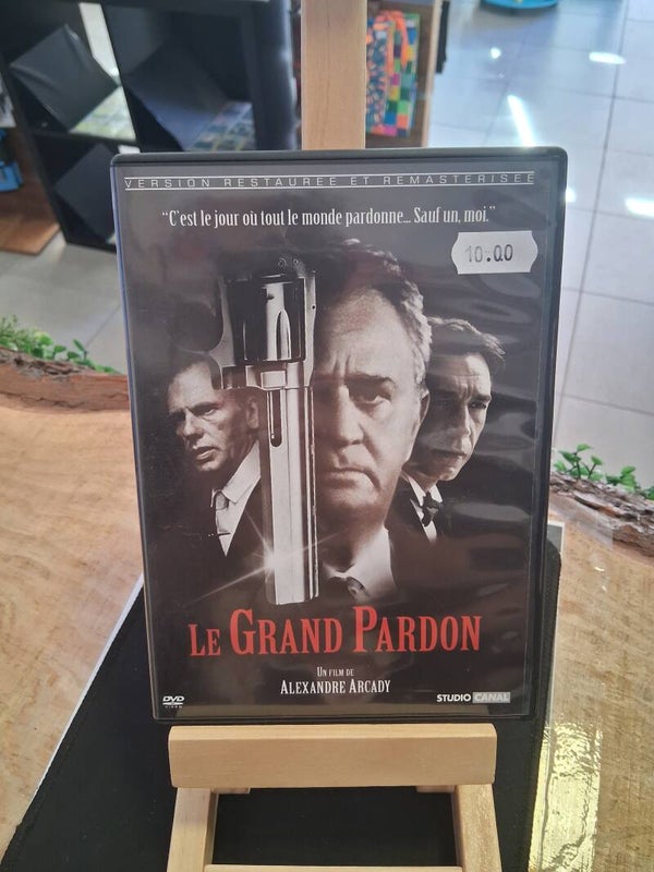 Le Grand Pardon DVD