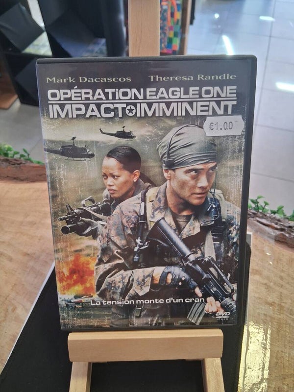 Operation Eagle One Impact Imminent DVD