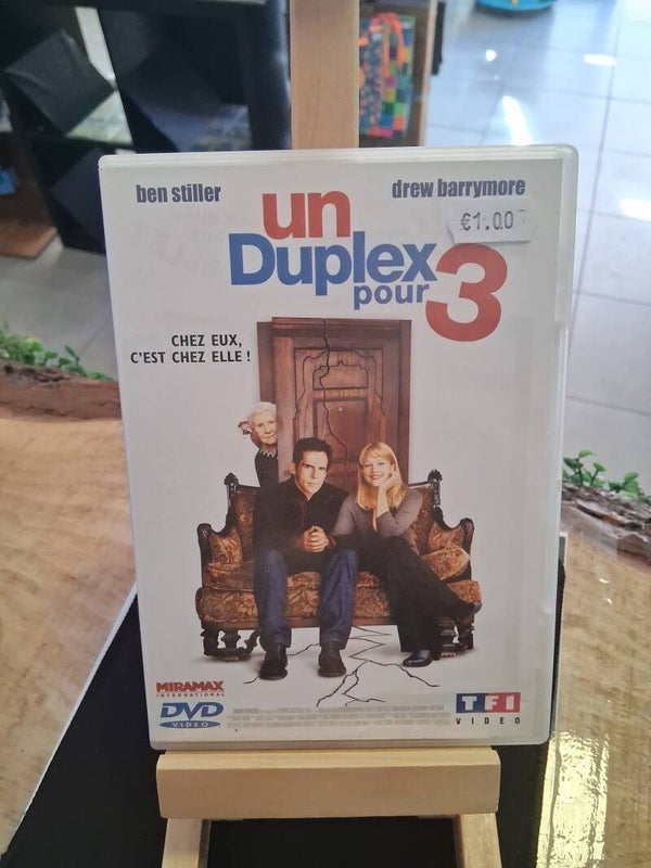 Un Duplex Pour 3 DVD