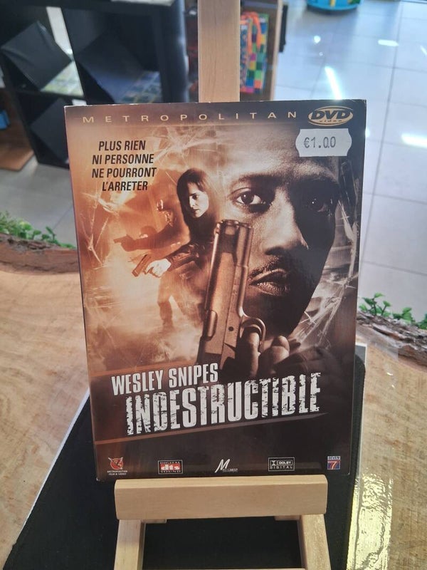 Indestructible DVD