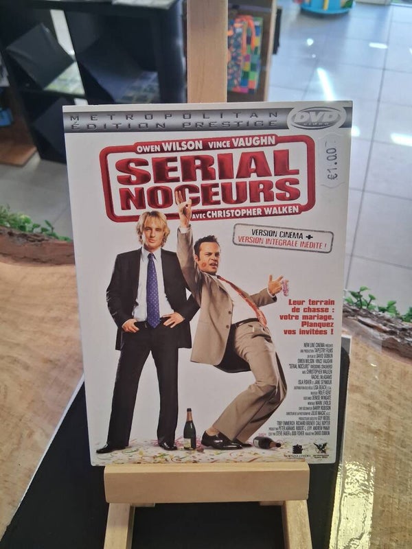 Serial Noceurs DVD