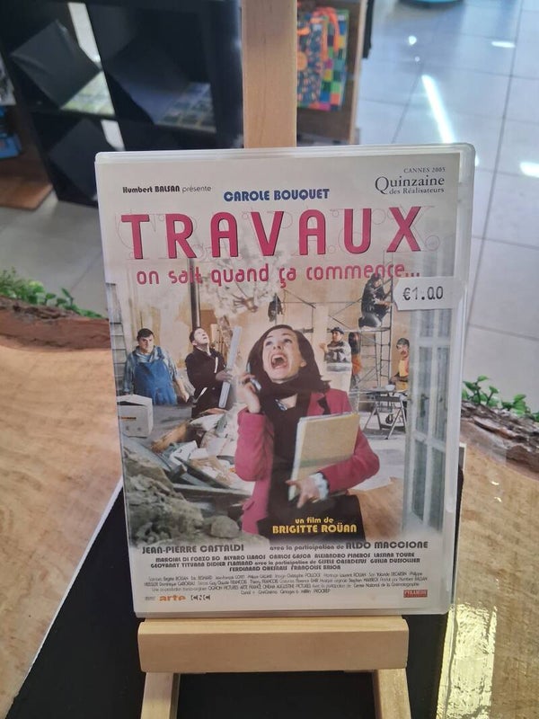 Travaux On Sait Quand ça Commence DVD