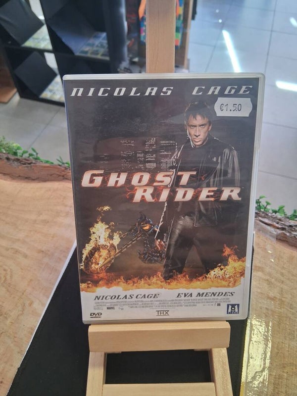 Ghost Rider DVD