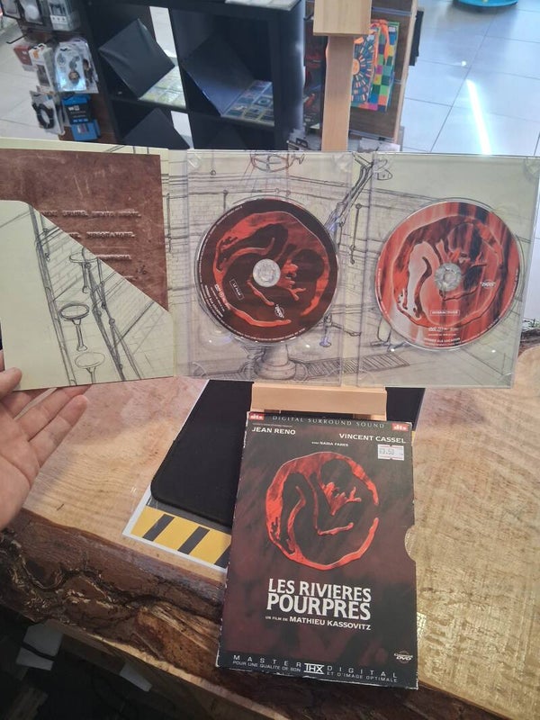 Les Rivieres Pourpres DVD