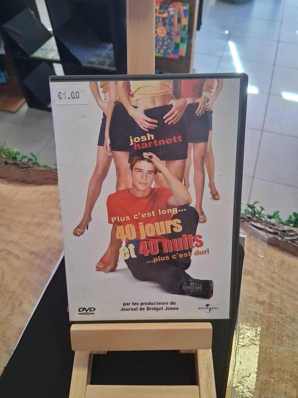 40 Jours Et 40 Nuits DVD
