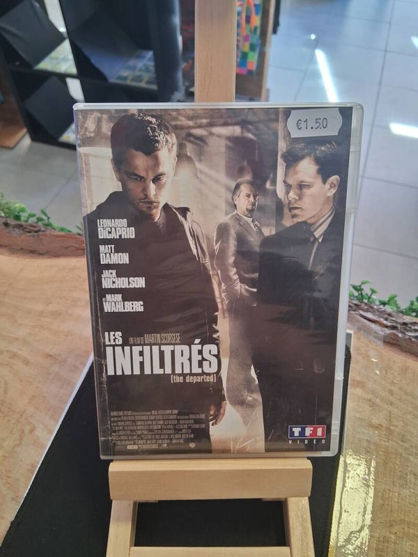 Les Infiltres DVD