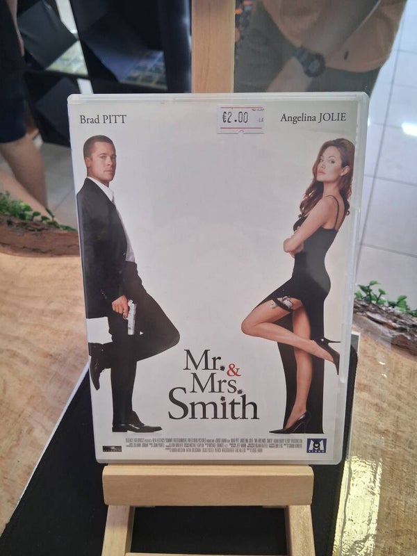 Mr. & Mrs. Smith DVD