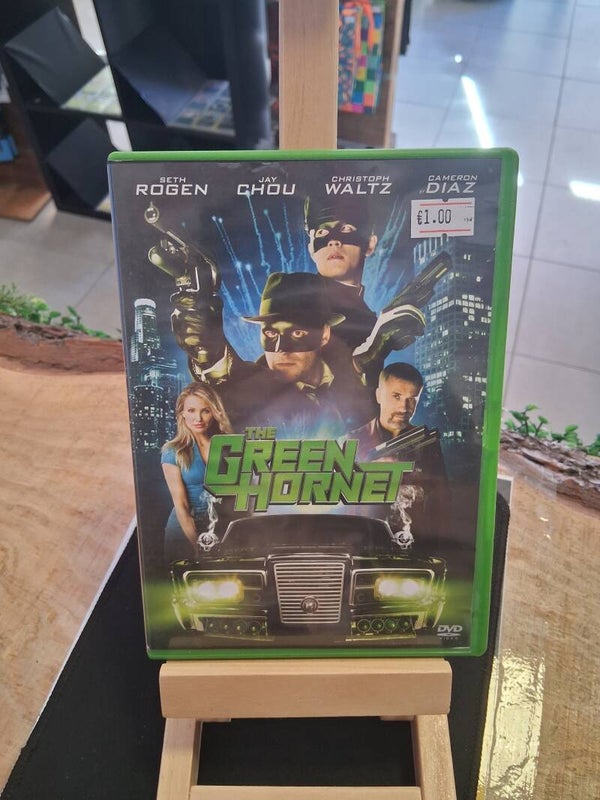 The Green Hornet DVD