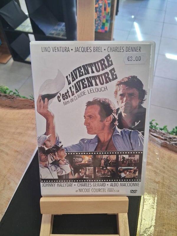 L'aventure C'est L'aventure DVD