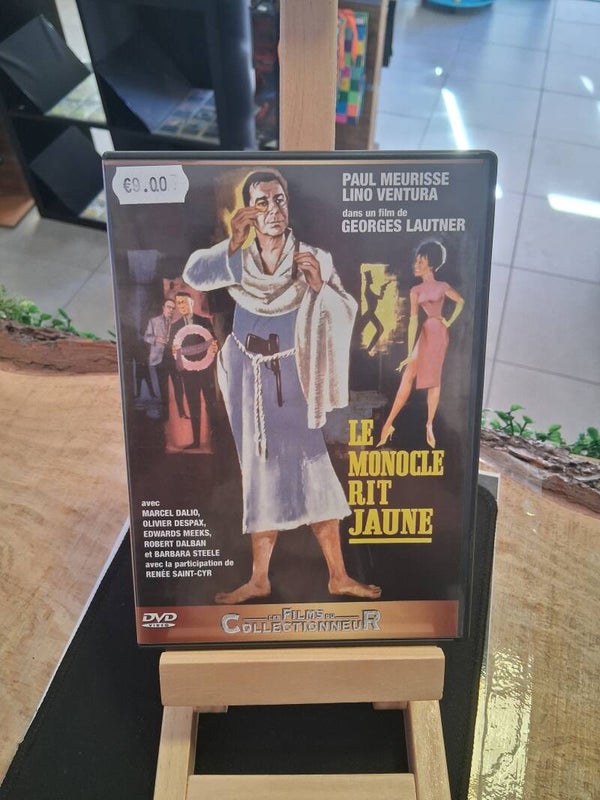 Le Monocle Rit Jaune DVD