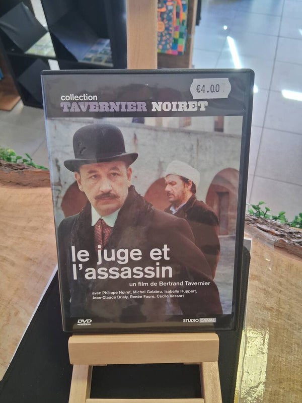 Le Juge Et L'assassin DVD
