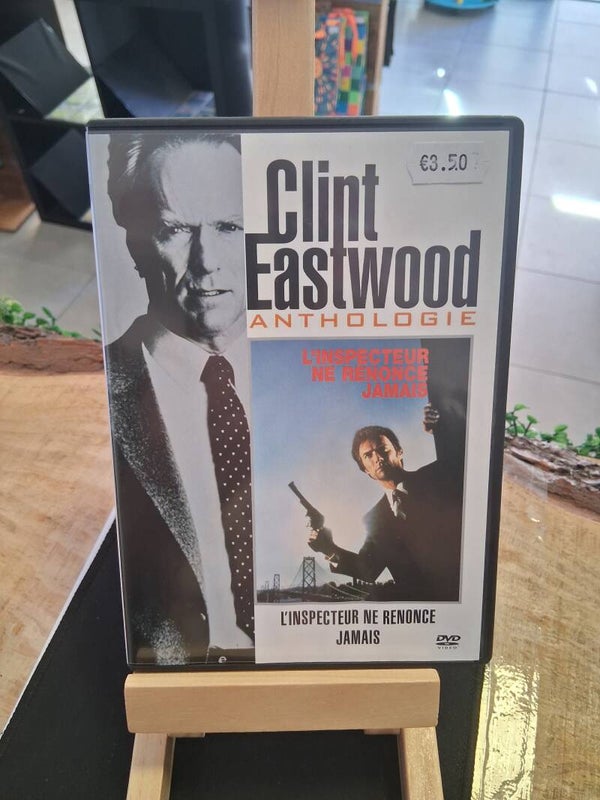 L'inspecteur Ne Renonce Jamais DVD