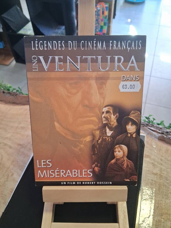Les Miserables DVD