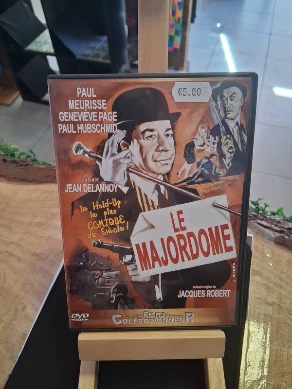Le Majordome DVD