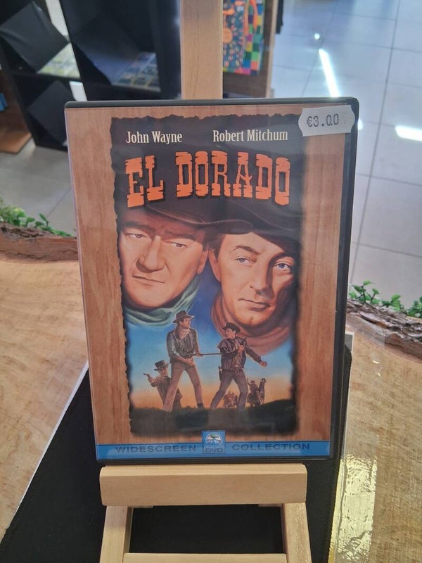 El Dorado DVD
