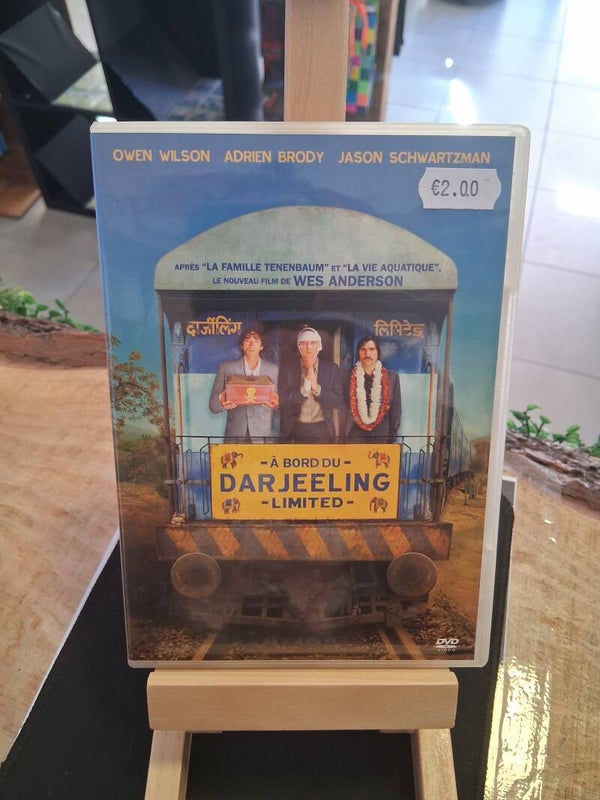 A Bord Du Darjeeling Limited DVD
