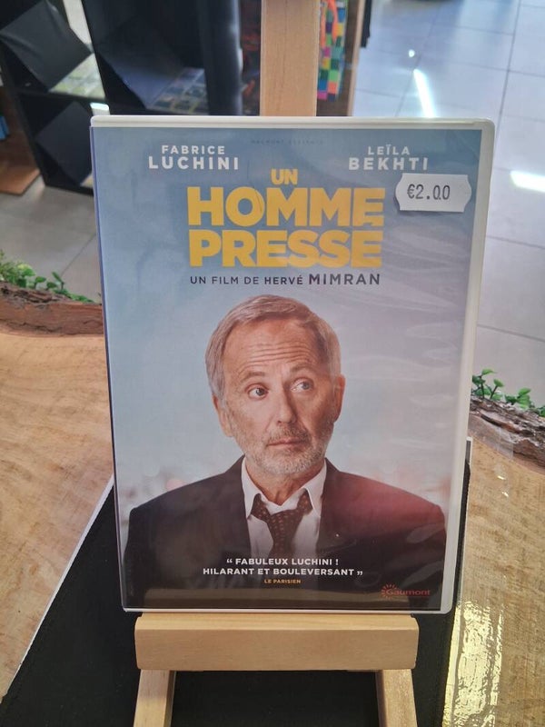 Un Homme Presse DVD