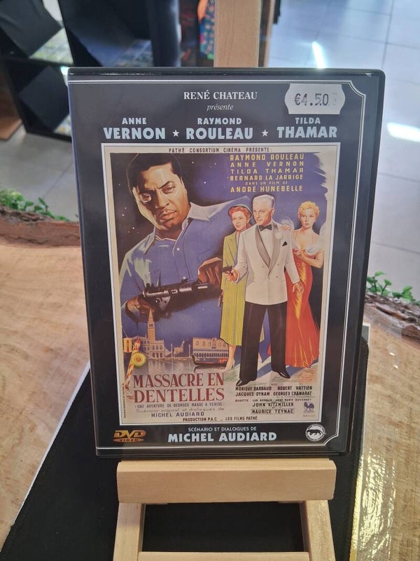 Massacre En Dentelles DVD