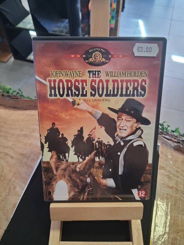 The Horse Soldiers (Les Cavaliers) DVD