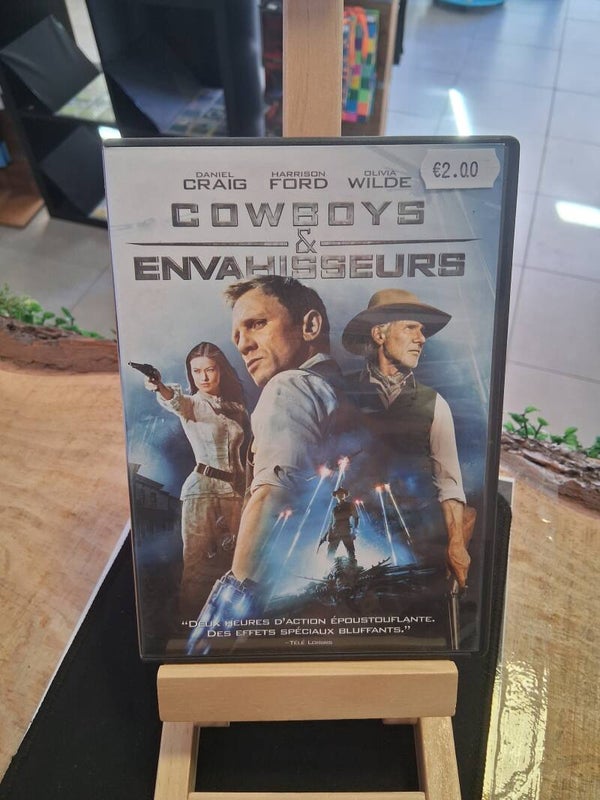 Cowboys & Envahisseurs DVD