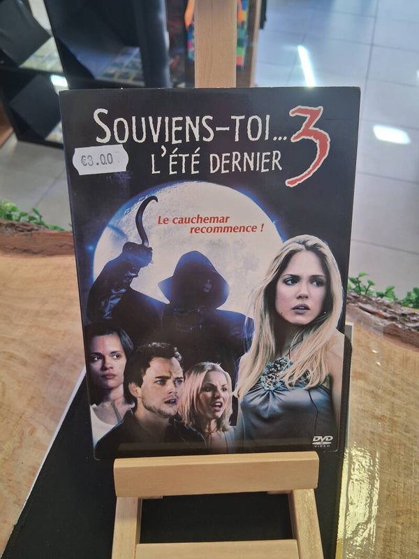 Souviens-Toi L'été Dernier 3 DVD