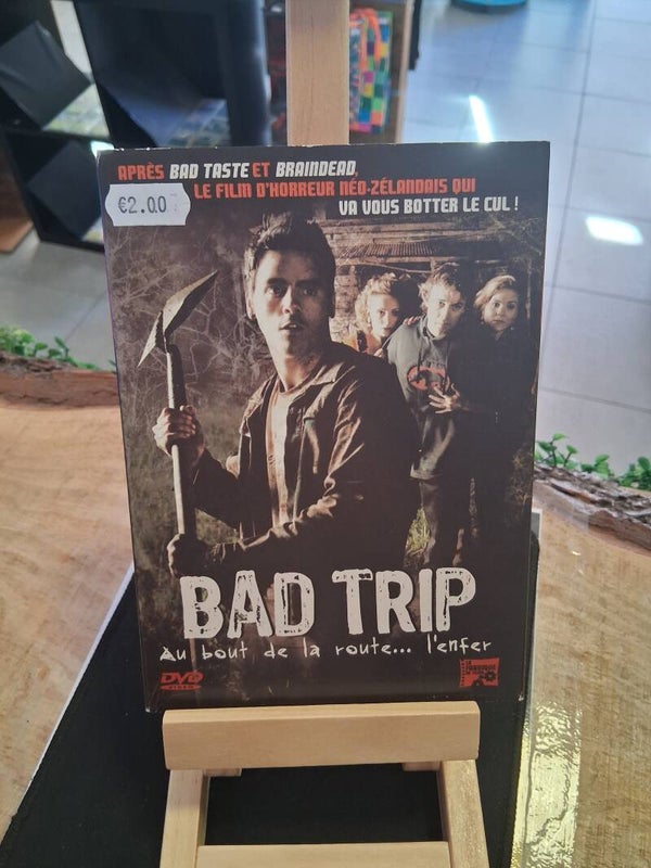 Bad Trip DVD