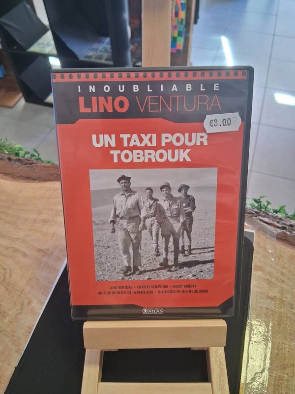 Un Taxi Pour Tobrouk DVD