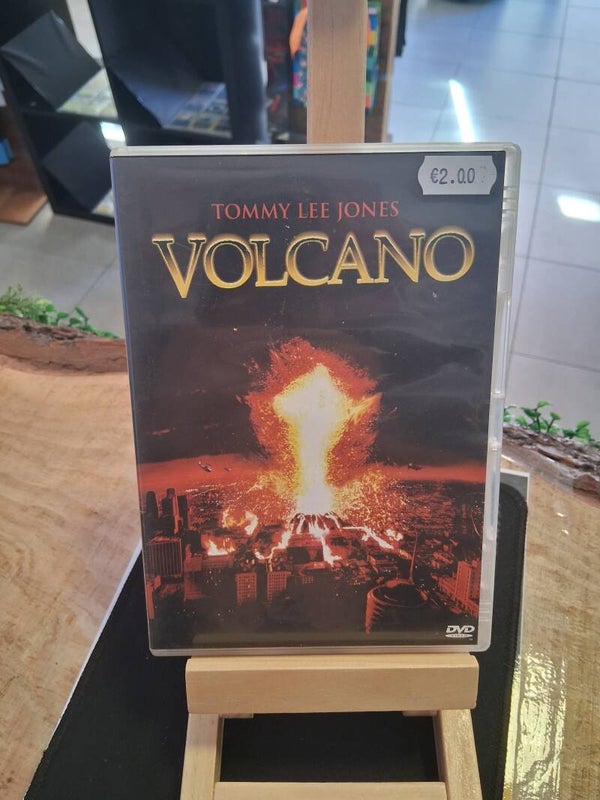 Volcano DVD