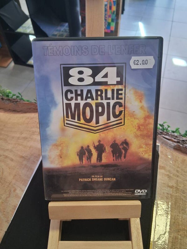 84 Charlie Mopic DVD