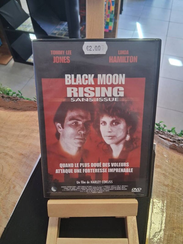 Black Moon Rising DVD
