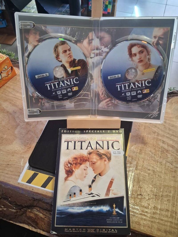 Titanic Edition Speciale 2 DVD