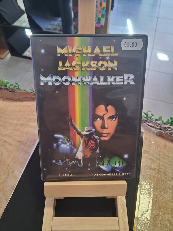 Michael Jackson - Moonwalker DVD
